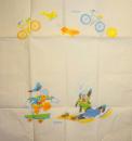 174 Mickey Mouse - 4-ply - Disney - Handkerchief